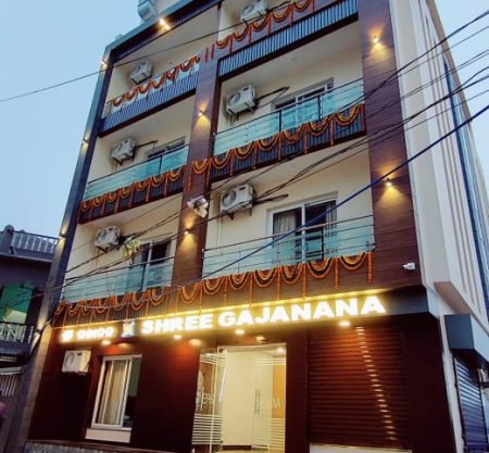 Dhamstay listed hotel Shree Gajanan