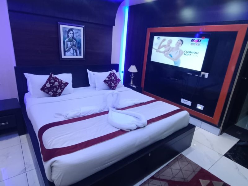 Super Deluxe Double Bed Ac Room